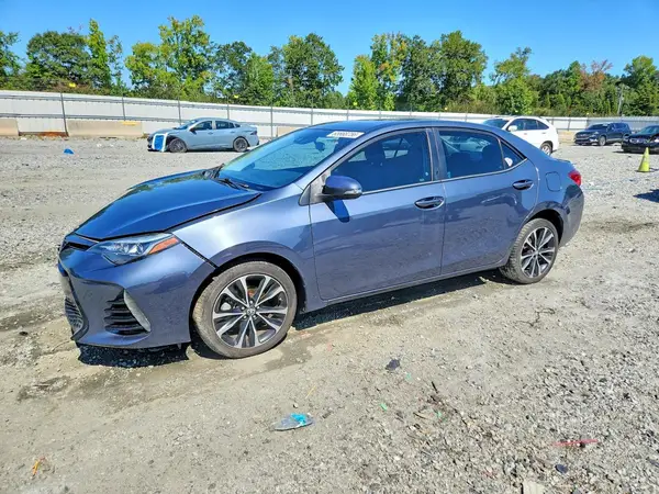 5YFBURHEXJP780128 2018 TOYOTA COROLLA - Image 1