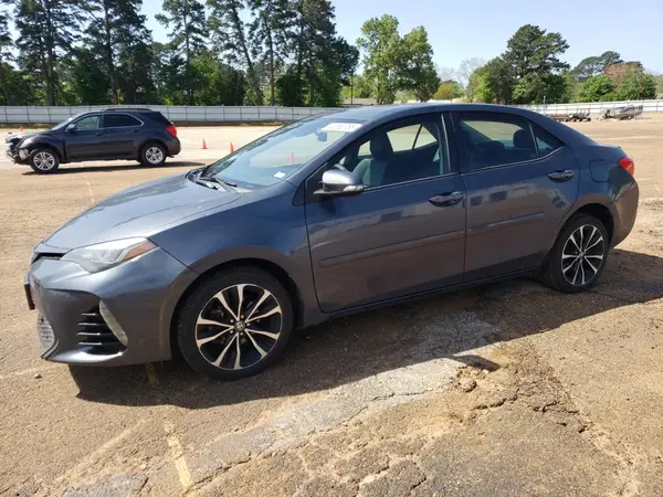 5YFBURHEXJP786687 2018 TOYOTA COROLLA - Image 1
