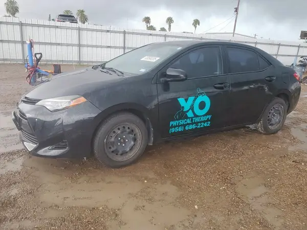 5YFBURHEXJP794854 2018 TOYOTA COROLLA - Image 1