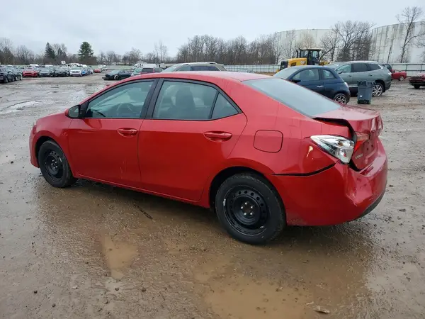5YFBURHEXJP806601 2018 TOYOTA COROLLA - Image 2