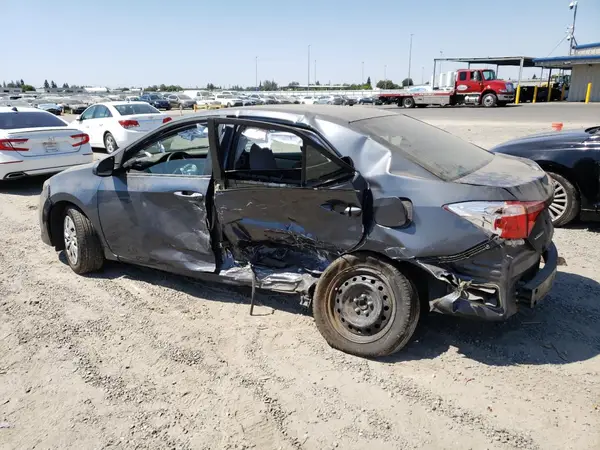 5YFBURHEXJP808736 2018 TOYOTA COROLLA - Image 2