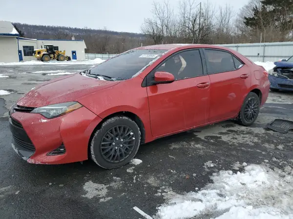 5YFBURHEXJP815590 2018 TOYOTA COROLLA - Image 1