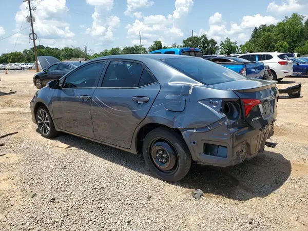 5YFBURHEXJP837752 2018 TOYOTA COROLLA - Image 2