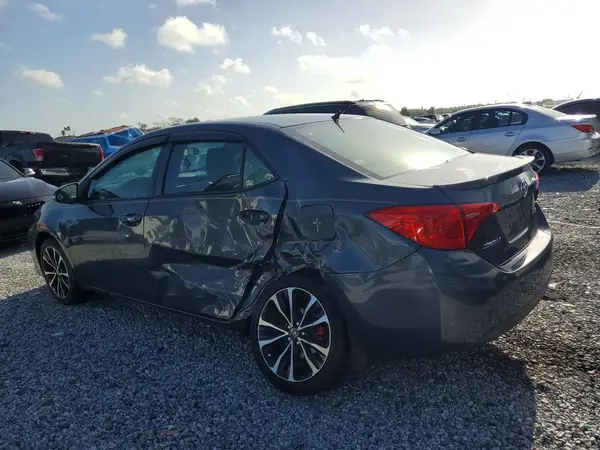 5YFBURHEXJP842546 2018 TOYOTA COROLLA - Image 2
