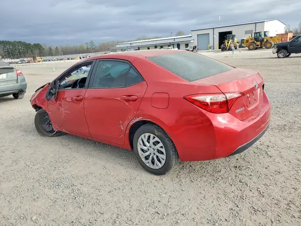 5YFBURHEXJP846855 2018 TOYOTA COROLLA - Image 2
