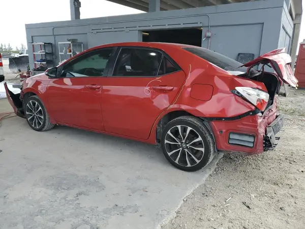 5YFBURHEXKP859560 2019 TOYOTA COROLLA - Image 2