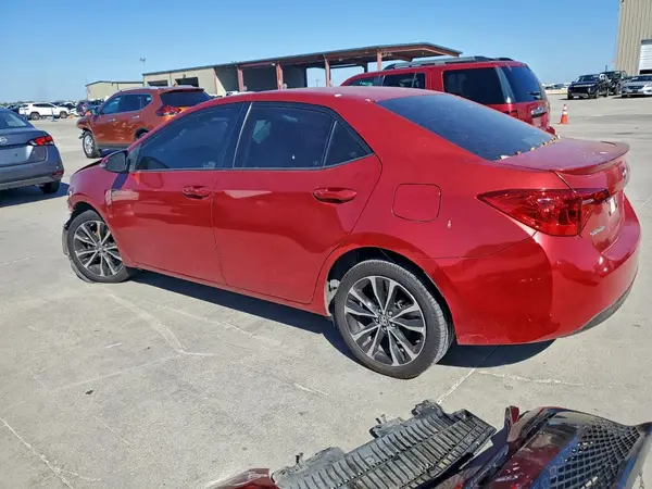 5YFBURHEXKP863303 2019 TOYOTA COROLLA - Image 2