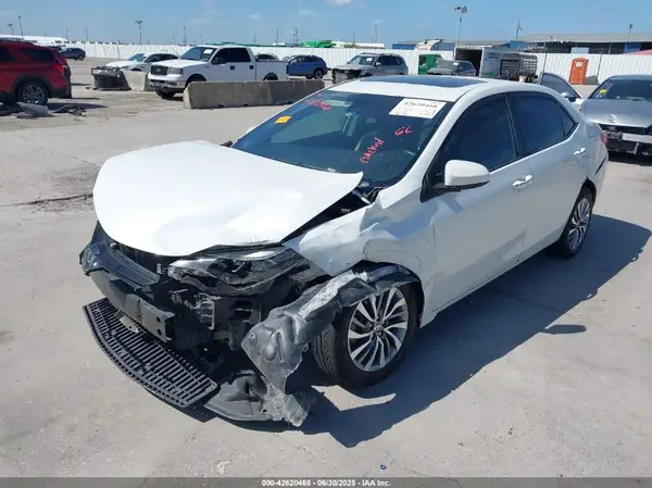 5YFBURHEXKP864838 2019 TOYOTA COROLLA - Image 2