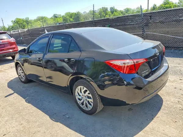 5YFBURHEXKP868419 2019 TOYOTA COROLLA - Image 2