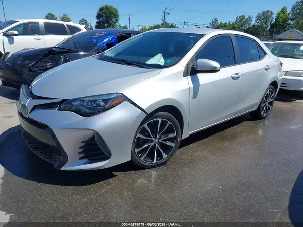 5YFBURHEXKP869666 2019 TOYOTA COROLLA - Image 2