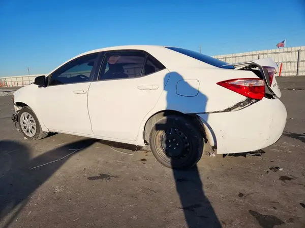 5YFBURHEXKP874446 2019 TOYOTA COROLLA - Image 2