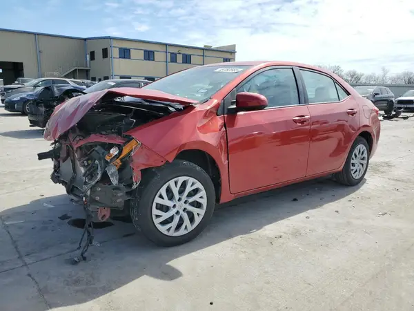 5YFBURHEXKP878092 2019 TOYOTA COROLLA - Image 1