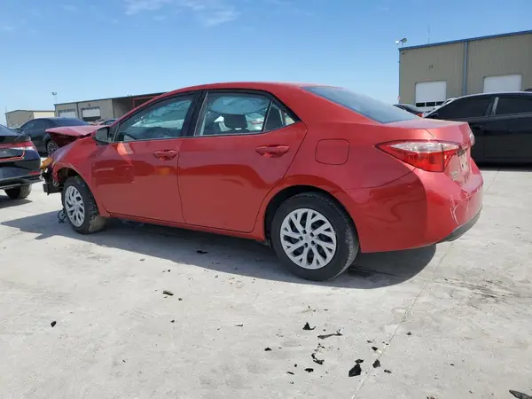 5YFBURHEXKP878092 2019 TOYOTA COROLLA - Image 2
