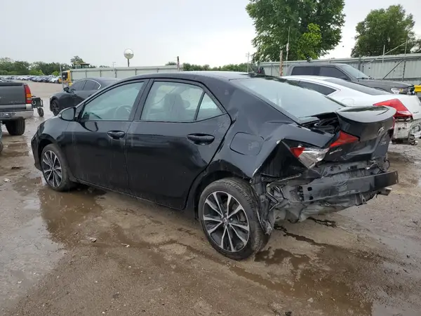 5YFBURHEXKP879663 2019 TOYOTA COROLLA - Image 2