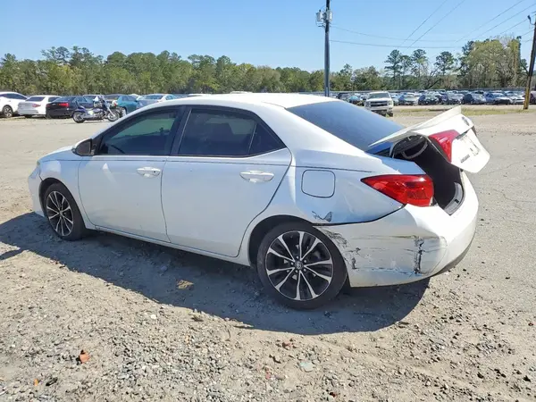 5YFBURHEXKP886161 2019 TOYOTA COROLLA - Image 2