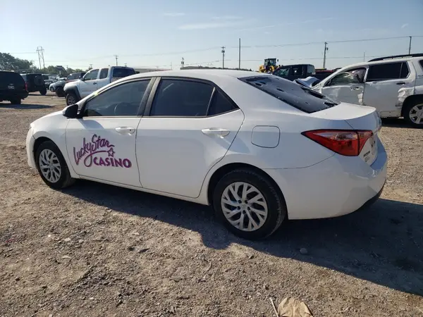 5YFBURHEXKP891554 2019 TOYOTA COROLLA - Image 2