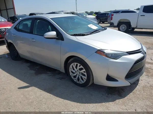 5YFBURHEXKP891747 2019 TOYOTA COROLLA - Image 1