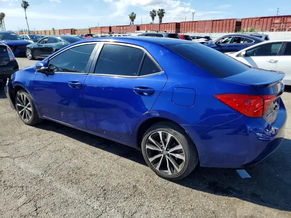 5YFBURHEXKP895183 2019 TOYOTA COROLLA - Image 2