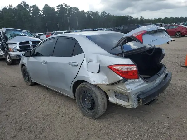 5YFBURHEXKP900124 2019 TOYOTA COROLLA - Image 2