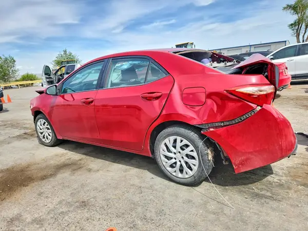 5YFBURHEXKP905646 2019 TOYOTA COROLLA - Image 2