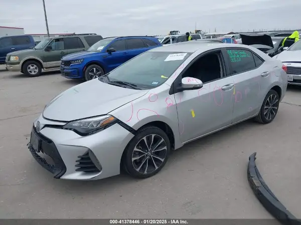 5YFBURHEXKP907316 2019 TOYOTA COROLLA - Image 2