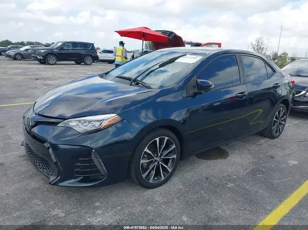 5YFBURHEXKP907414 2019 TOYOTA COROLLA - Image 2