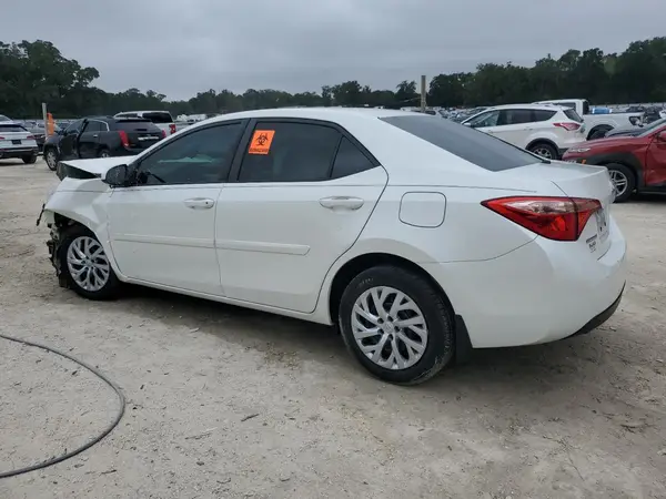 5YFBURHEXKP917103 2019 TOYOTA COROLLA - Image 2