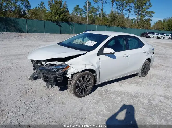 5YFBURHEXKP917733 2019 TOYOTA COROLLA - Image 2