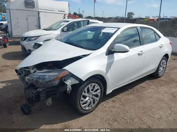 5YFBURHEXKP921314 2019 TOYOTA COROLLA - Image 2