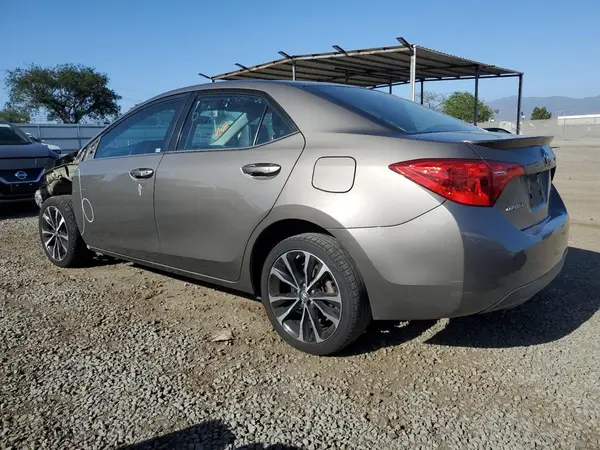 5YFBURHEXKP922866 2019 TOYOTA COROLLA - Image 2