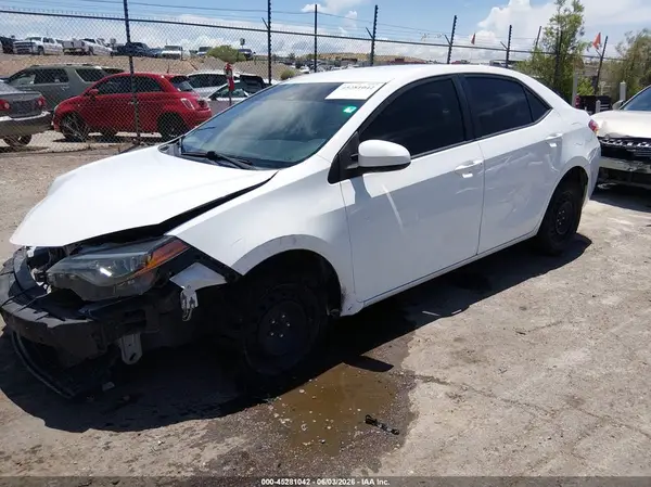 5YFBURHEXKP931244 2019 TOYOTA COROLLA - Image 2
