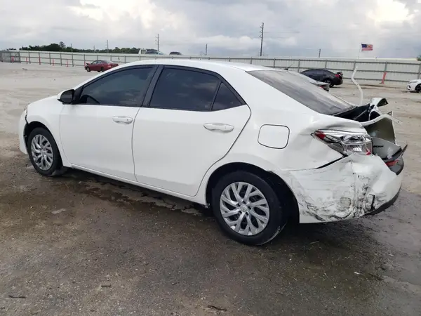 5YFBURHEXKP934497 2019 TOYOTA COROLLA - Image 2