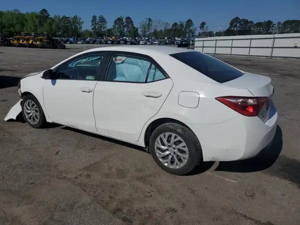 5YFBURHEXKP941207 2019 TOYOTA COROLLA - Image 2
