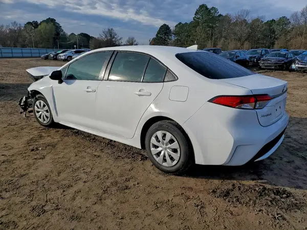 5YFDPMAE1MP205966 2021 TOYOTA COROLLA - Image 2
