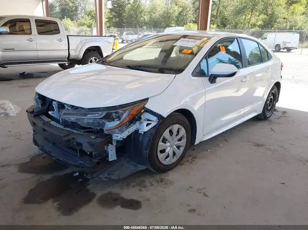 5YFDPMAE1MP253385 2021 TOYOTA COROLLA - Image 2