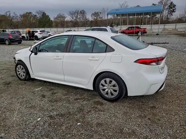 5YFDPMAE1NP303865 2022 TOYOTA COROLLA - Image 2