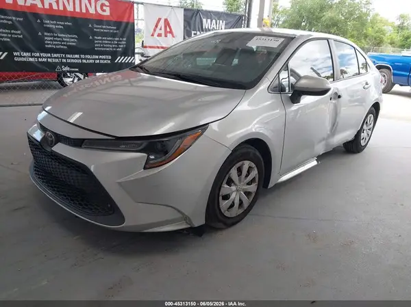 5YFDPMAE4MP172347 2021 TOYOTA COROLLA - Image 2
