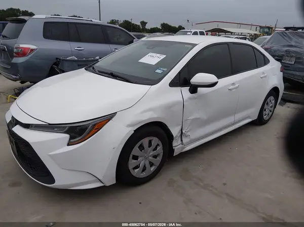 5YFDPMAE4NP349089 2022 TOYOTA COROLLA - Image 2