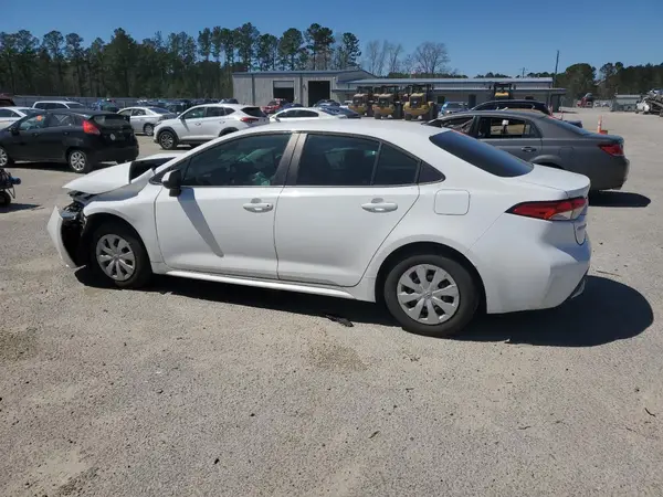5YFDPMAE5NP280607 2022 TOYOTA COROLLA - Image 2