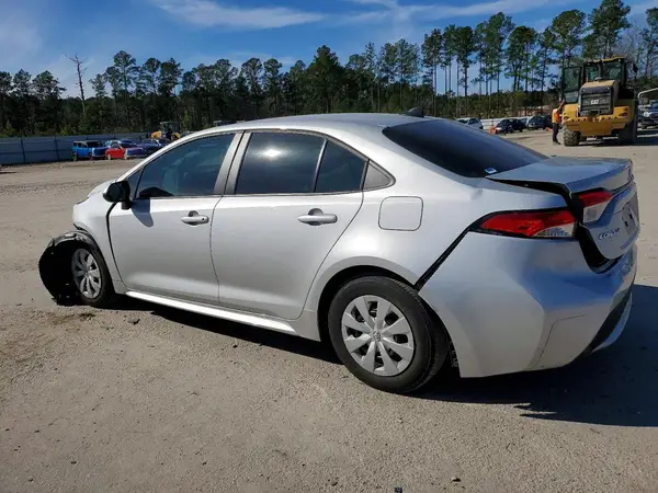 5YFDPMAE7NP295142 2022 TOYOTA COROLLA - Image 2