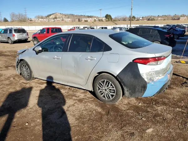 5YFDPMAE8MP187224 2021 TOYOTA COROLLA - Image 2