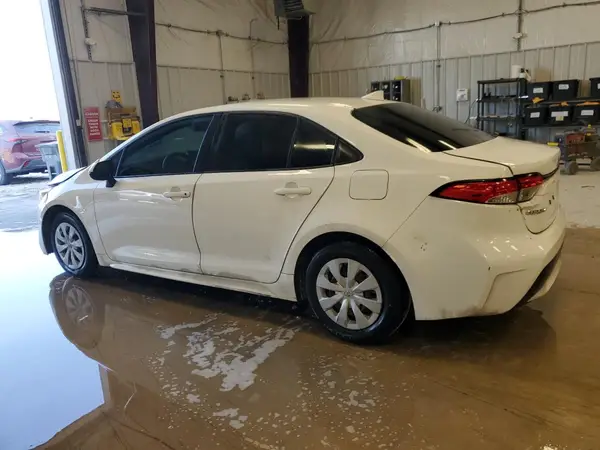 5YFDPMAE8MP201459 2021 TOYOTA COROLLA - Image 2