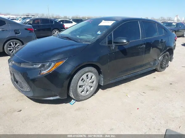 5YFDPMAE9NP287950 2022 TOYOTA COROLLA - Image 2