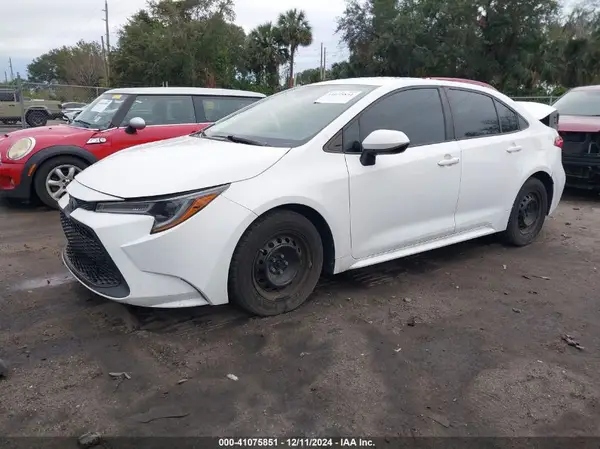 5YFDPMAEXMP174314 2021 TOYOTA COROLLA - Image 2