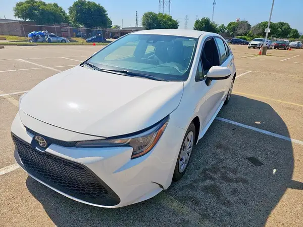 5YFDPMAEXNP320325 2022 TOYOTA COROLLA - Image 2