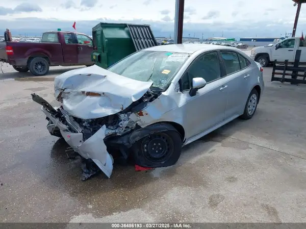 5YFDPRAE3LP005764 2020 TOYOTA COROLLA - Image 2
