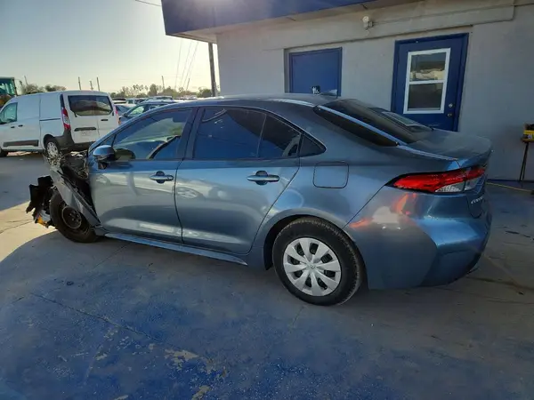 5YFDPRAE4LP064211 2020 TOYOTA COROLLA - Image 2