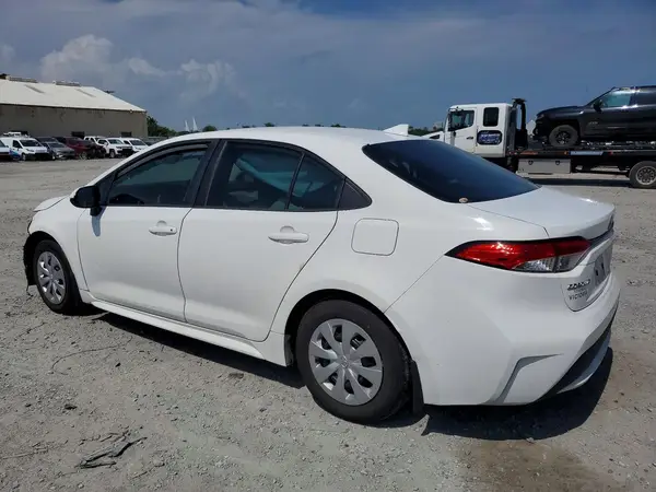 5YFDPRAE4LP066296 2020 TOYOTA COROLLA - Image 2