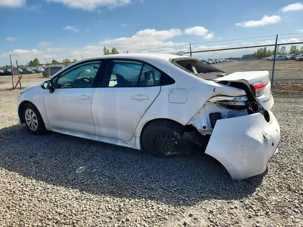 5YFDPRAE5LP087481 2020 TOYOTA COROLLA - Image 2