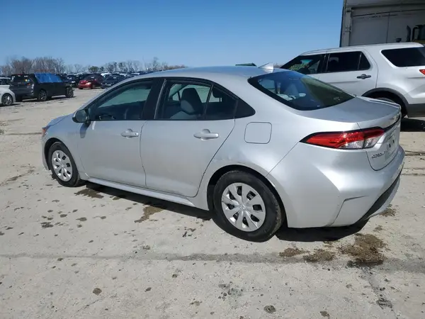 5YFDPRAEXLP009942 2020 TOYOTA COROLLA - Image 2